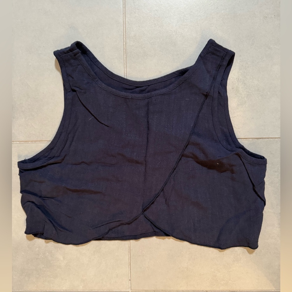 Magnolia Boutique Black Sleeveless Women's Top